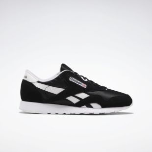 reebok nylon noir