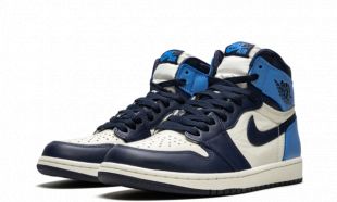 AIR JORDAN 1 OBSIDIAN
