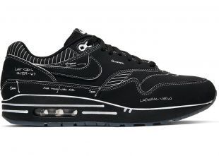 Air Max 1 Tinker Sketch to Shelf Black
