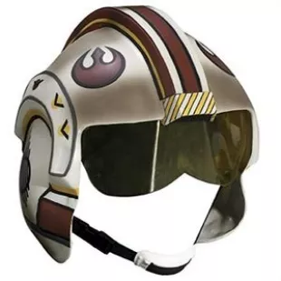 Rubie's mens Star Wars X-wing Helmet Costume Headwear, As Shown, One Size US