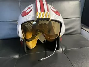 Disney Parks Star Wars Galaxy's Edge Adult X-Wing Fighter Helmet with Sounds