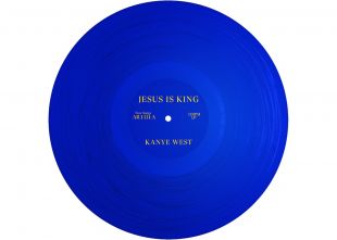 Kanye West Jesus Is King Vinyl Blue
