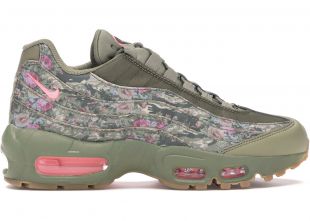 Air Max 95 Floral Neutral Olive (W)
