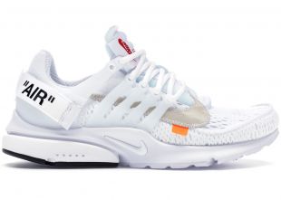 Air Presto Off-White White (2018)