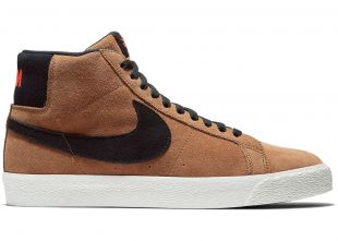 Nike SB Blazer Mid Light British Tan
