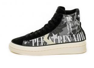 Converse x Pleasures Pro Leather Mid