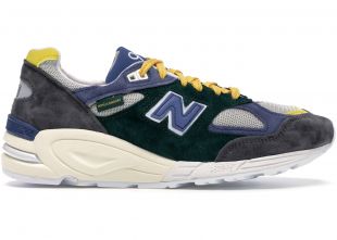 New Balance 990v2 Aime Leon Dore Life in the Balance