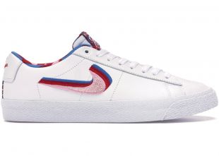 nike blazer low parra