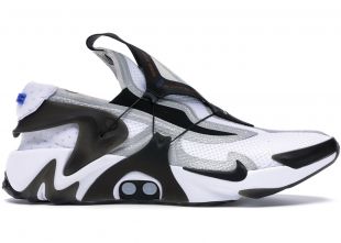 Nike Adapt Huarache White Black