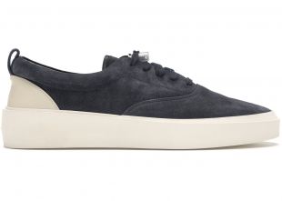 Fear Of God 101 Low Top Vintage Black Suede