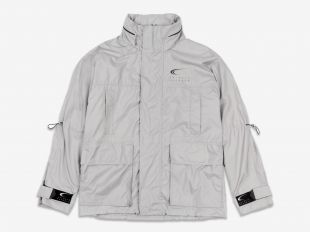 AXEL ARIGATO -  Atlas Track Jacket Grey Polyester
