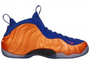 Air Foamposite One Knicks