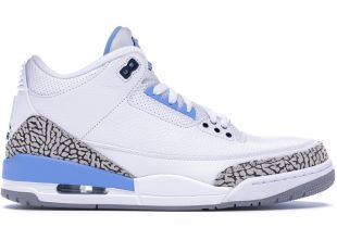 Jordan 3 Retro UNC PE