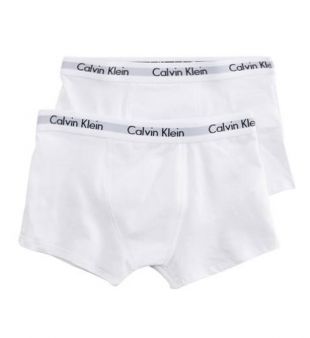 Lot de 2 boxers Modern Coton - Calvin Klein - Galeries Lafayette