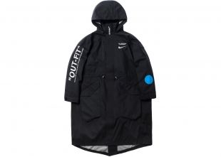 Nikelab x OFF-WHITE Mercurial NRG X Jacket Jacket Black