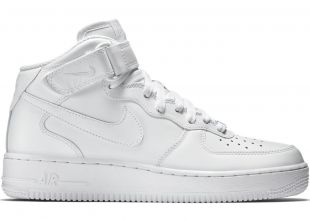 Air Force 1 Mid White '07