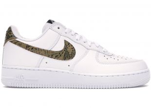 Air Force 1 Low Retro Ivory Snake