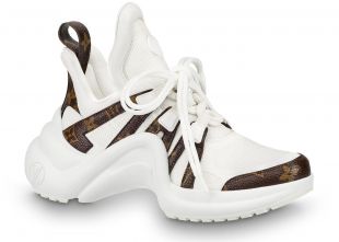 Louis Vuitton Archlight Trainer Monogram White (W)