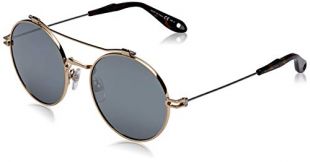 Givenchy Unisex-Erwachsene GV 7079/S T4 NIP Sonnenbrille, (Copper Gold Matte Ruthenium/Grey), 53