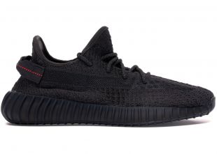 yeezy 350 reflective black