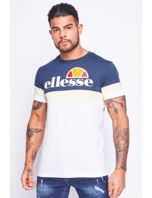 T-shirt Ellesse à manches courtes tricolore