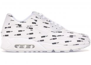 Air Max 90 All Over Print White Black