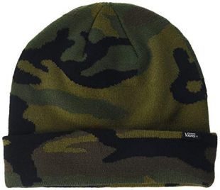 Vans_Apparel Core Basics Beanie Bonnet, Multicolore (Classic Camo 97I)