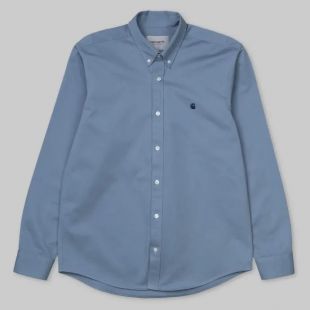 Chemise Madison - Bleu Foncé / Marine Foncé