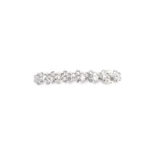 Barrette cheveux strass