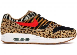 Air Max 1 Atmos Animal Pack 2.0 (2018 All Black Box)
