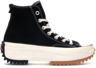 Converse Run Star Hike Hi JW Anderson Black