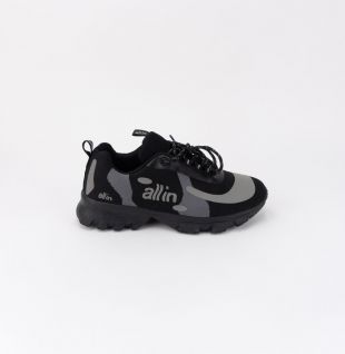 Yokoama Shoes Black/Grey