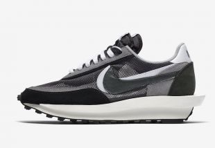 Nike LD Waffle sacai Black