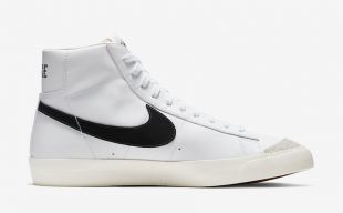 Nike Blazer Mid 77 Vintage White Black