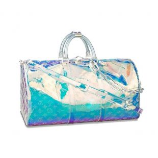 LOUIS VUITTON VIRGIL ABLOH SS19 KEEPALL PRISM