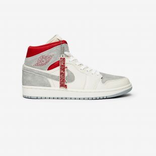 Air Jordan 1 Mid Premium Sneakersnstuff