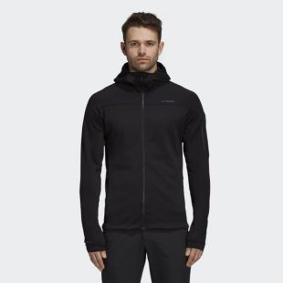 Adidas - Veste polaire Terrex Stockhorn Hooded - Noir adidas | adidas ...