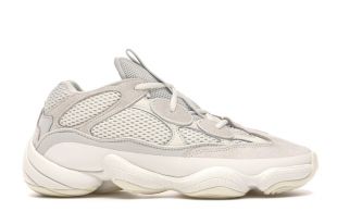 adidas Yeezy 500 Bone Blanc
