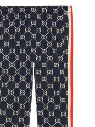 Gucci Pantalon De Jogging à Motif Suprême GG