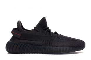 adidas Yeezy Boost 350 V2 Static Black (Réfléchissant)