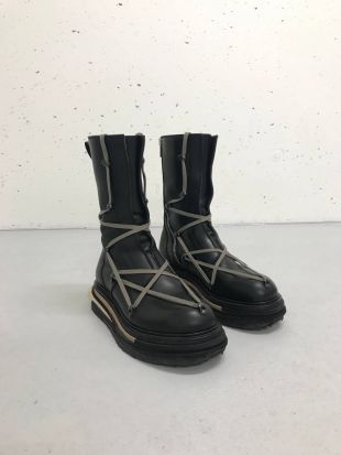 Rick owens pentagram boots from fw17 