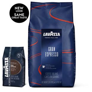 Lavazza Gran Espresso Whole Bean Coffee Blend, Espresso Roast, Bag 2.2 Pound (Pack of 1)