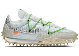 off white waffle white