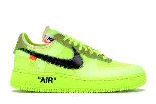 Air force One x off-white volt