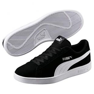 Puma - Puma Smash V2, Baskets Basses Mixte Adulte