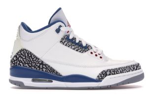 Jordan 3 Retro True Blue (2009)