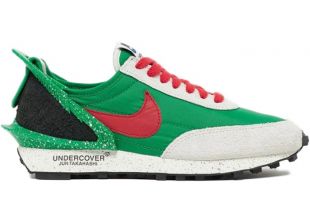 Nike Daybreak Undercover Lucky Green Red