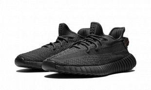 Yeezy Boost 350 V2 Black (Non-Reflective)