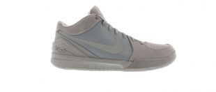 Kobe 4 Black Mamba Collection Fade to Black
