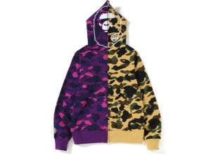 Lil mosey bape hoodie hot sale